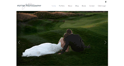 Desktop Screenshot of potterphotography.com