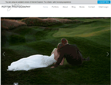 Tablet Screenshot of potterphotography.com